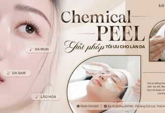 CHEMICAL PEEL – GIẢI PHÁP TỐI ƯU CHO LÀN DA MỤN, SẠM VÀ LÃO HÓA NHẸ TẠI KS BEAUTÉ SPA