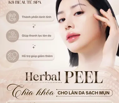 HERBAL PEEL – CHÌA KHÓA CHO LÀN DA SẠCH MỊN, TỰ NHIÊN TỪ THẢO DƯỢC SINH HỌC
