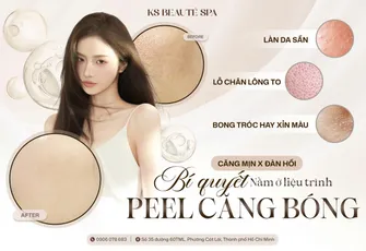 PEEL CĂNG BÓNG – BÍ QUYẾT CHO LÀN DA CĂNG MỊN, ĐÀN HỒI TỰ NHIÊN
