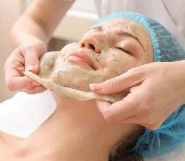 Peeling, Mask